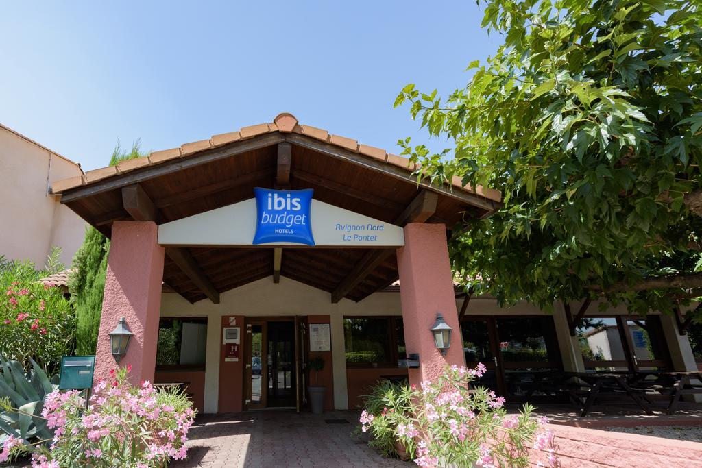 Ibis Budget Avignon Nord Le Pontet  Exterior foto